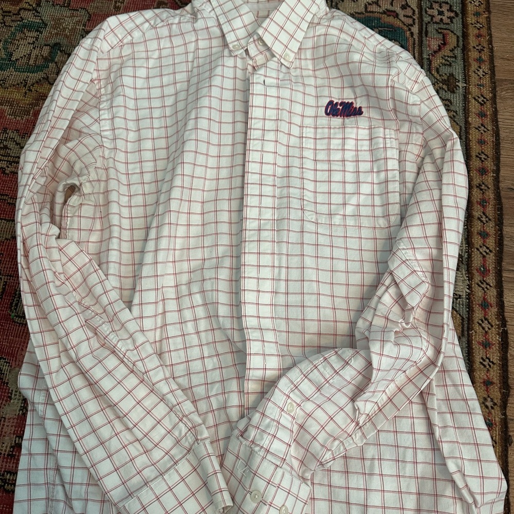Ole Miss button up